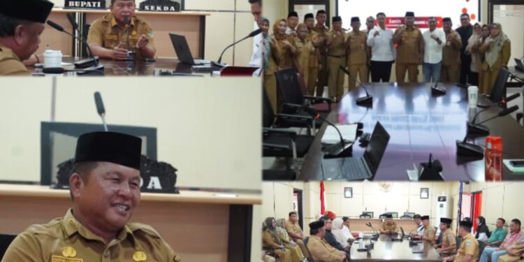 Pimpin Rapat Evaluasi, Wabup Bolsel Instruksikan Program MBG Gerak Cepat dan Terukur 