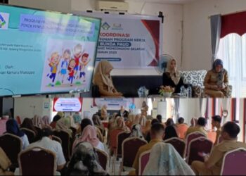 Disdikbud Bolsel Gelar Rakor Penyusunan Program Kerja Pokja Bunda PAUD Tahun 2025