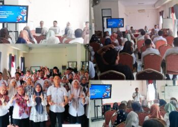 Dikbud Bolsel Gelar Bimtek Digitalisasi Pembelajaran, Guru Didorong Kuasai Papan Interaktif Digital