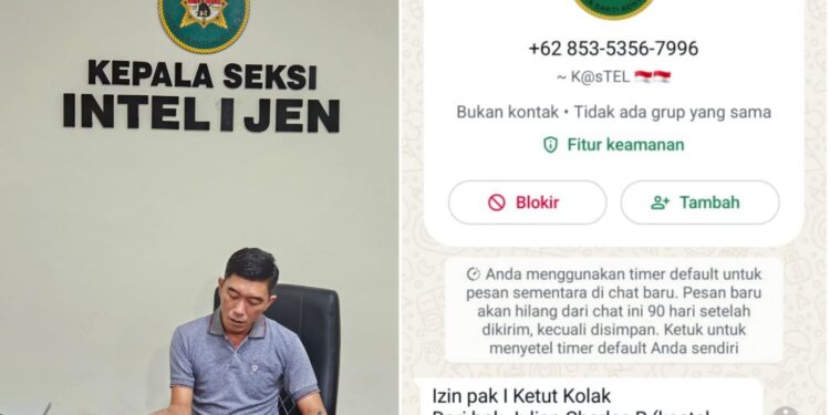 Waspada! Modus Penipuan Catut Nama Kasi Intel Kejari Kotamobagu