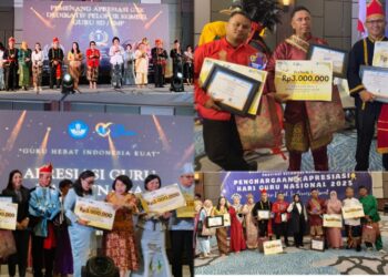 Guru dan Tenaga Kependidikan Bolsel Raih Prestasi di Tingkat Provinsi Sulut