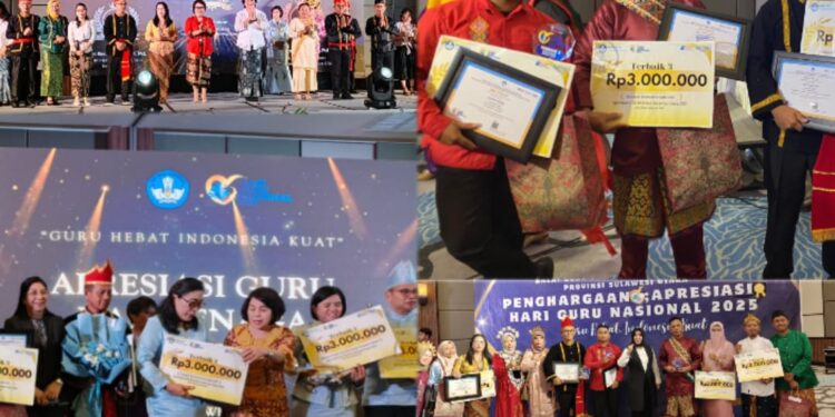 Guru dan Tenaga Kependidikan Bolsel Raih Prestasi di Tingkat Provinsi Sulut