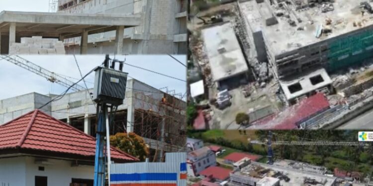 Gedung Baru RSUD Bolsel Capai 70 Persen, Ditarget Rampung Desember 2025