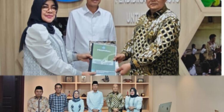 Bupati Didampingi Kepala Disdikbud Bolsel Perjuangan Anggaran Pendidikan di Kementerian Dikdasmen RI