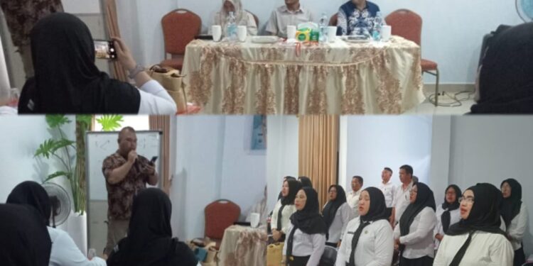 Diikuti 25 Peserta, Disdikbud Bolsel Resmi Gelar Diklat Calon Kepala Sekolah Ideal