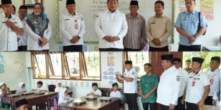 Pemda Bolsel Resmikan Dapur MBG di Popodu, Perkuat Layanan Gizi Gratis 