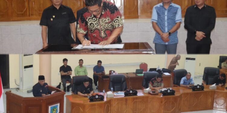 DPRD Bolmong Gelar Rapat Paripurna KUA-PPAS APBD 2026 dan Ranperda Gadasera