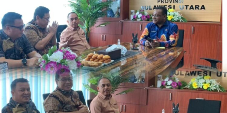 Pimpinan DPRD Bersama Bupati Bolmong Lakukan Kunker ke Kanwil BPN Sulut