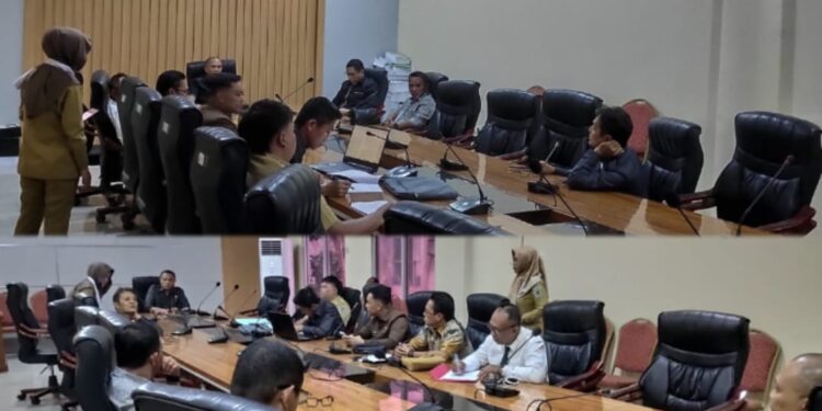 Tindak Lanjut Kunker Terkait Pengelolaan PD Gadasera, Bamperda DPRD Bolmong Gelar Raker