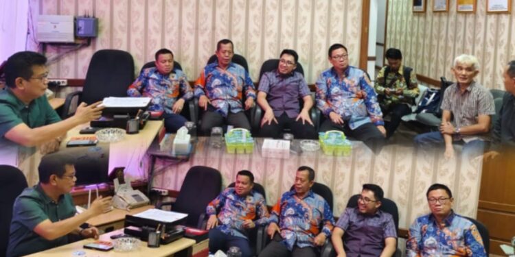 Misi Besar DPRD Bolmong: Mantapkan Kolaborasi Pengawasan Keuangan dengan OJK