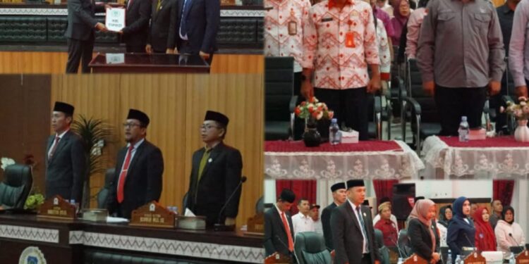 DPRD Bolsel Sahkan 3 Ranperda Strategis dan Mulai Bahas APBD Tahun 2026