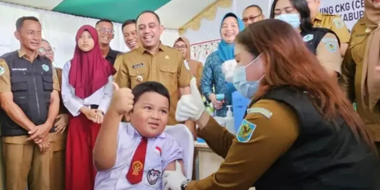 Dinas Kesehatan Canangkan Program BIAS dan CKG untuk Pelajar Bolmong