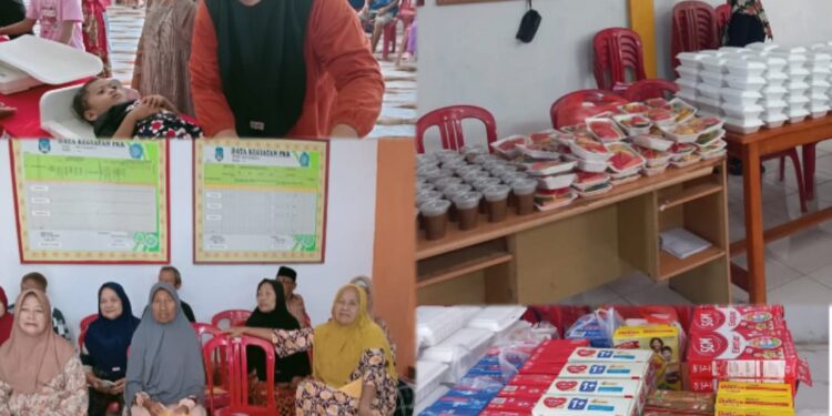 Desa Tolondadu II Gelar Posyandu Prima, Sangadi Sukri Ajak Warga Hidup Bersih dan Sehat