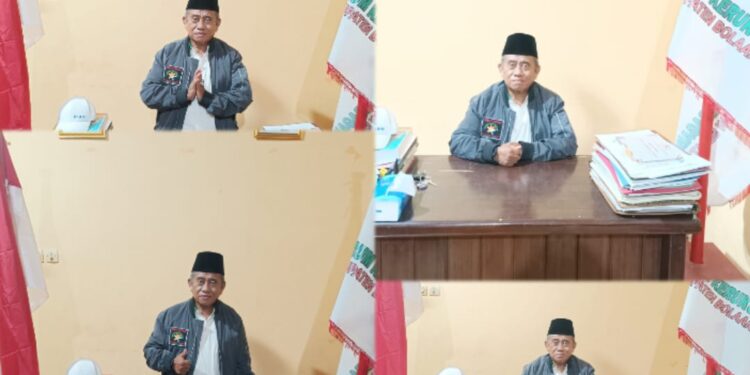 Ketua FKUB Bolsel Imbau Masyarakat Sambut Natal 2025 dengan Toleransi dan Kedamaian