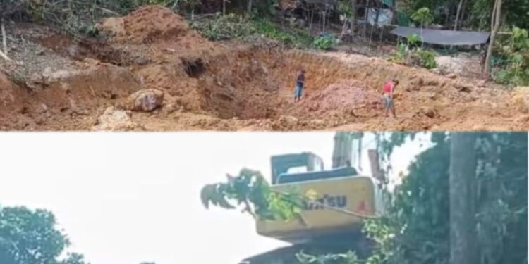 Ancaman Bencana dari Puncak Landaso, Bupati Bolsel Turun Tangan Hentikan Tambang Ilegal 