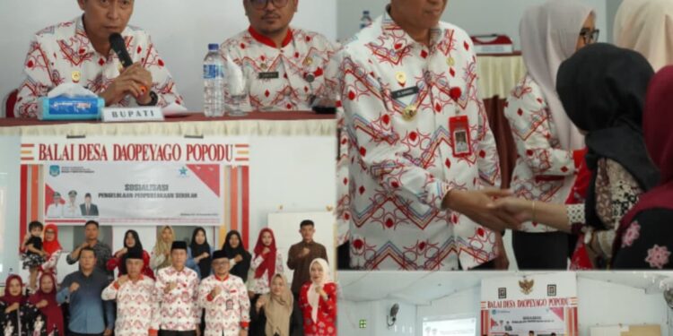 Bolsel Darurat Literasi, Bupati Iskandar Gaungkan Revolusi Perpustakaan Sekolah dengan Konsep Digital