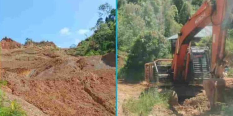 WNA China Terendus di PETI Talugon Boltim: Pelanggaran Imigrasi dan Kejahatan Terorganisir