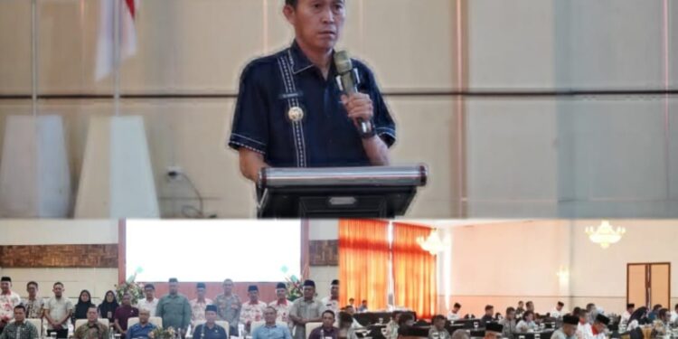 Bupati Iskandar Kamaru Buka Konsultasi Publik RPT JRBM: Rakyat dan Lingkungan Tak Boleh Dikorbankan