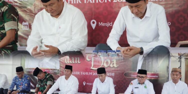 Tutup Tahun 2025 dengan Keberkahan, Pemkab Bolsel Gelar Doa dan Dzikir Bersama 
