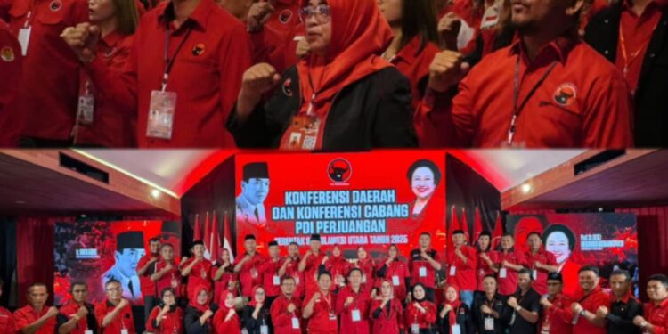 Soliditas Terjaga, Iskandar Kamaru Kembali Pegang Kendali PDI Perjuangan Bolsel