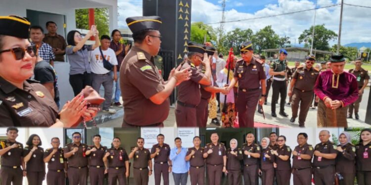 Kajati Sulut Kunjungi Kejari Kotamobagu, Tekankan Evaluasi Kinerja dan Penguatan Pelayanan Hukum