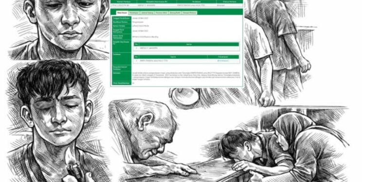 Tersangkut Laporan Perlindungan Anak, Sosok RP Memiliki Riwayat Putusan Pidana Kasus Kekerasan