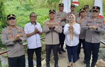 Peresmian Jembatan Motabi, Dihadiri Wakil Ketua DPRD Kotamobagu