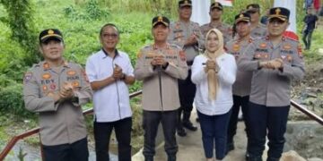 Peresmian Jembatan Motabi, Dihadiri Wakil Ketua DPRD Kotamobagu