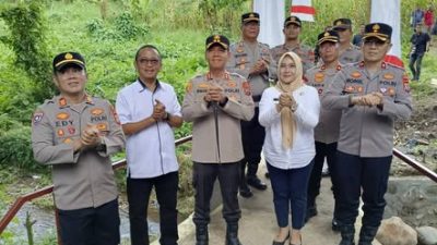 Peresmian Jembatan Motabi, Dihadiri Wakil Ketua DPRD Kotamobagu