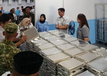 SPPG MBG di Kopandakan I Resmi Beroperasi