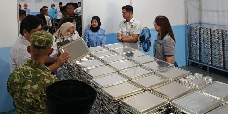 SPPG MBG di Kopandakan I Resmi Beroperasi