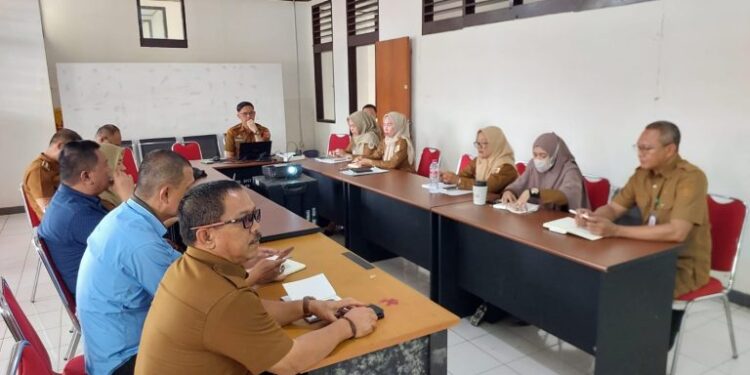 Pemkot Kotamobagu Bakal Mengevaluasi Perangkat Kelurahan dan Desa Besok