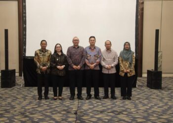 Hadiri Rakor ATR/BPN, Wali Kota Kotamobagu Paparkan Strategi Revisi RTRW