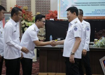 Wakil Wali Kota Kotamobagu Hadiri Rakorda Bangga Kencana Tahun 2026