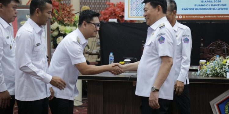 Wakil Wali Kota Kotamobagu Hadiri Rakorda Bangga Kencana Tahun 2026