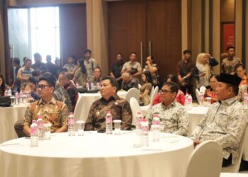 Wakil Wali Kota Kotamobagu Hadiri Sosialisasi PJOK di Manado