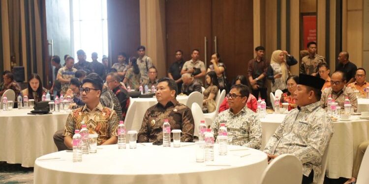 Wakil Wali Kota Kotamobagu Hadiri Sosialisasi PJOK di Manado