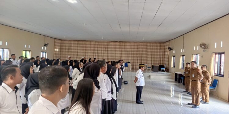 Pemkot Kotamobagu Rampungkan Evaluasi Aparat Desa dan Kelurahan