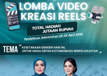 TP PKK Kotamobagu Gelar Lomba Kreasi Reals Video