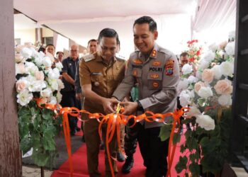 Wali Kota Weny Gaib Hadiri Peresmian Command Center Polres Kotamobagu