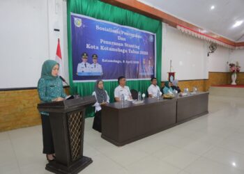 TP PKK Kotamobagu Gelar Sosialisasi Penurunan dan Pencegahan Stunting