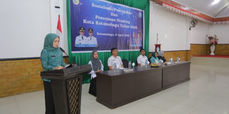 TP PKK Kotamobagu Gelar Sosialisasi Penurunan dan Pencegahan Stunting