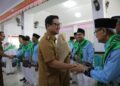 Wakil Wali Kota Kotamobagu Lepas 48 Jemaah Calon Haji