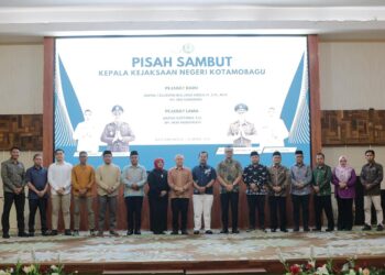 Walikota dan Wawali Hadiri Pisah Sambut Kajari Kotamobagu