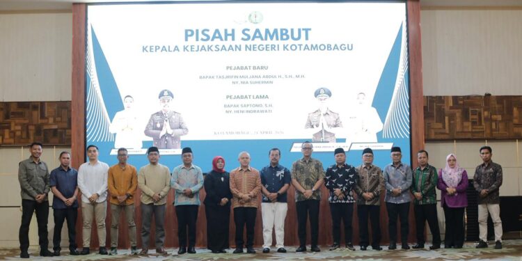 Walikota dan Wawali Hadiri Pisah Sambut Kajari Kotamobagu