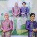 Ketua dan Wakil Ketua TP PKK Kotamobagu Tampil Anggun dengan Kain Lukis di Peringatan Hari Kartini