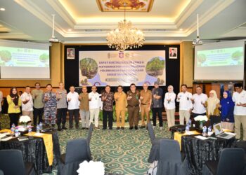 Walikota dan Wawali Hadiri Pisah Sambut Kajari Kotamobagu