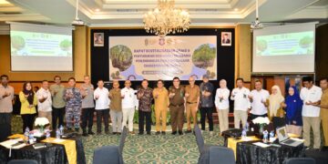 Walikota dan Wawali Hadiri Pisah Sambut Kajari Kotamobagu