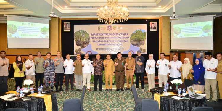 Walikota dan Wawali Hadiri Pisah Sambut Kajari Kotamobagu