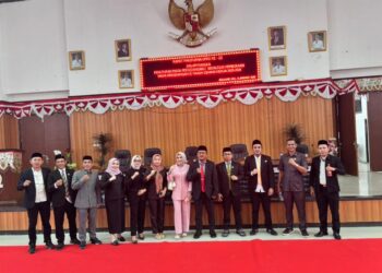 Awali Tahun 2026 DPRD Bolsel Tutup Masa Sidang I